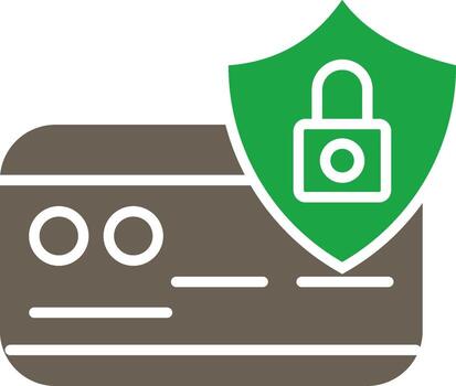 Secure Payment Modern Color Based Symbol vector