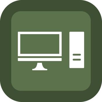 Computer Responsive App UI Shape vector