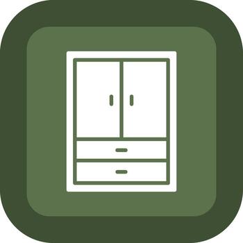 guardarropa codificado usuario interfaz símbolo vector