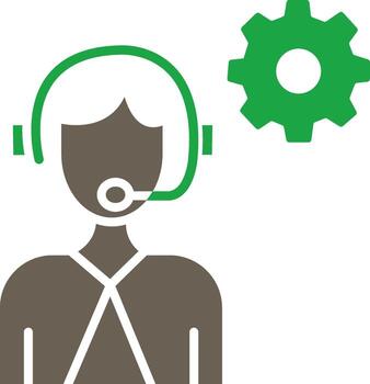 It Support Tech Inspired Graphic Form vector