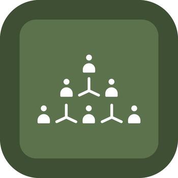 Chart Handcrafted User Interface Symbol vector