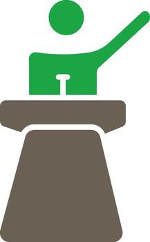 habla modular gráfico formar vector