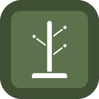 Stand Vivid Application UI Element vector