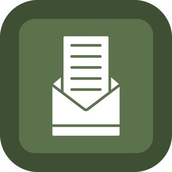 Envelope Minimal Graphic Visual Element vector