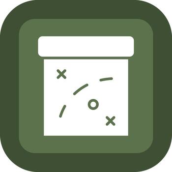 Map Flat User Interface Form vector