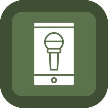 Media Sharp Linear Edge Mark vector