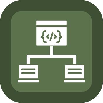 Deployment Application Focused UI Design vector