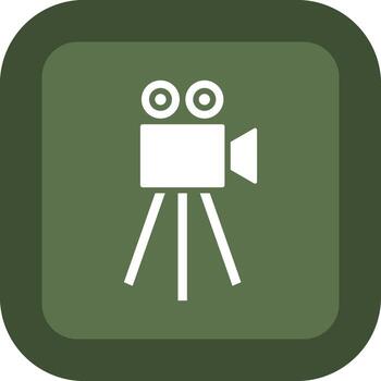 Camera Web Based Design Element vector