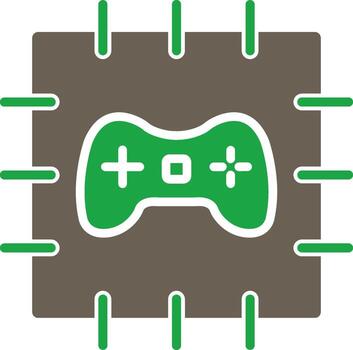 Patch Bold Mobile App Graphic vector