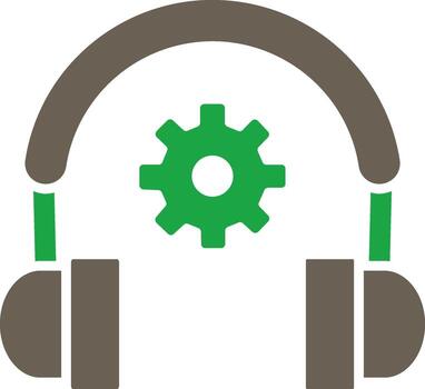 Customer Support Coded User Interface Symbol vector