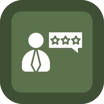 Rate Minimal User Interface Element vector