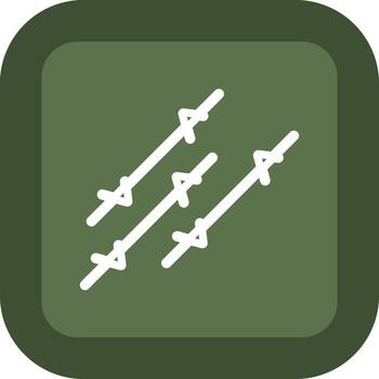 Wire Three Dimensional Interface Shape vector