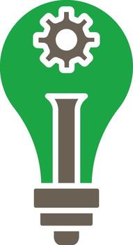 Solution Business Mobile App Graphic vector