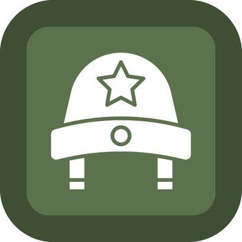 sombrero codificado usuario interfaz símbolo vector