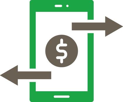 Transaction Sharp Linear Edge Mark vector