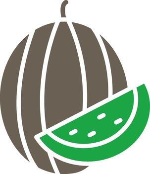 Watermelon Vivid Application UI Element vector