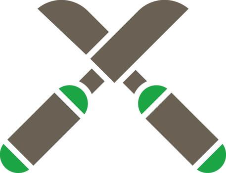 Shears Application Focused UI Design vector