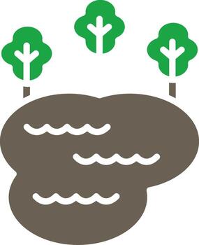 estanque futurista usuario interfaz marca vector