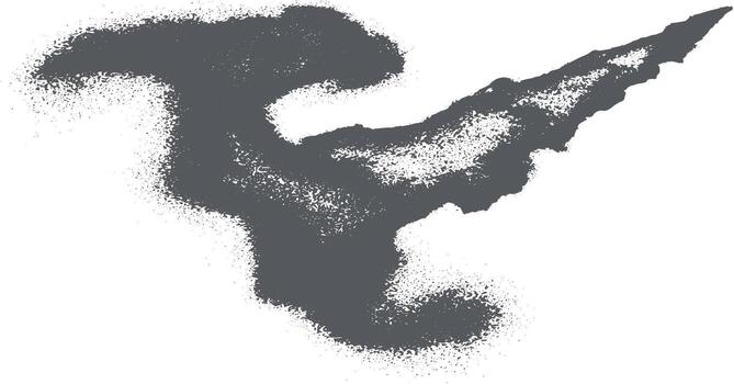 oscuro gris tinta salpicar textura antecedentes vector