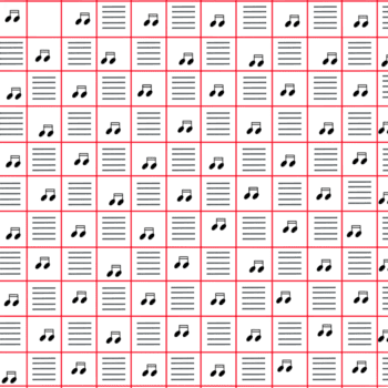 mini música notas rede png