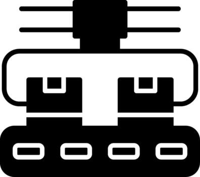 Automated Storage Retrieval System Glyph vector