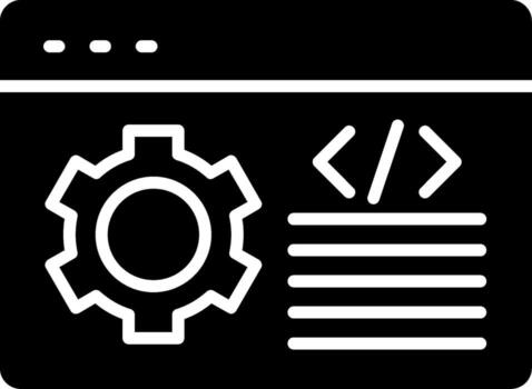 software programa desarrollo glifo vector