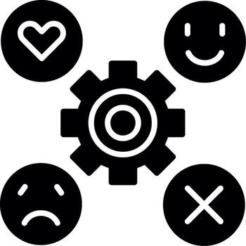 Technical Specification Checklist Icon Glyph vector