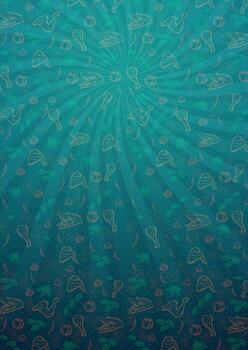 Fried Chicken Menu Background for Menu Design vector