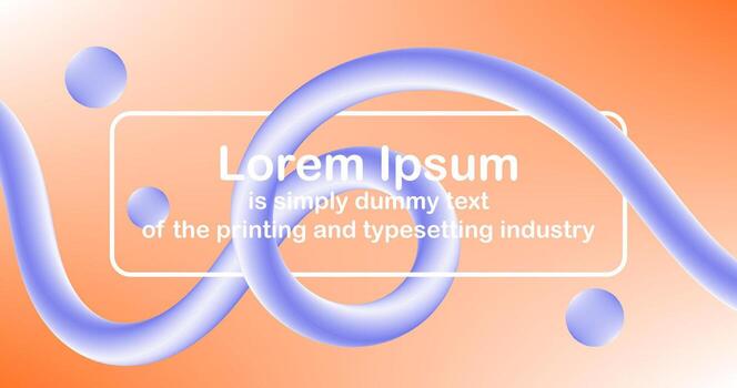 degradado antecedentes y curva cinta para anuncio presentación modelo vector