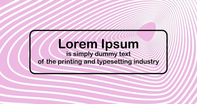 Pink abstract background with Editable Fabricated text Template vector