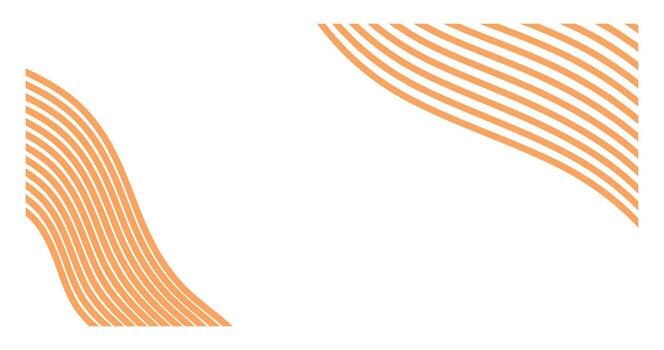Abstract parallel curve lines element stripes Stock at the Angle of Frame vector