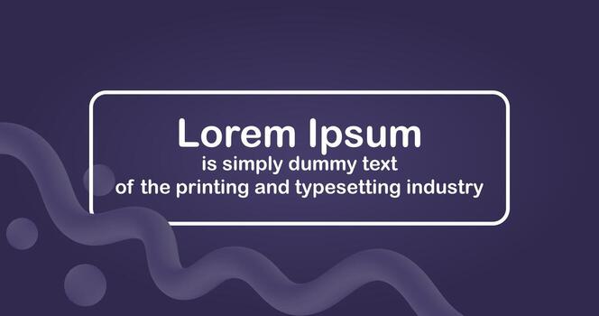 abstract Gradient Background with Fluid Mesh and Editable Text for Infographics Presentation Template vector