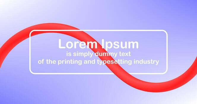 azul cielo resumen antecedentes con rojo tubo y Copiar espacio sitio para presentación infografia modelo vector