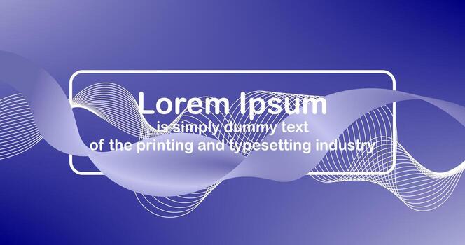 resumen antecedentes degradado fluido formas futurista bandera líquido formas negocio presentación modelo vector