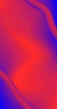 abstract background with smooth wavy Mesh in red and blue colors Gradient Design vector