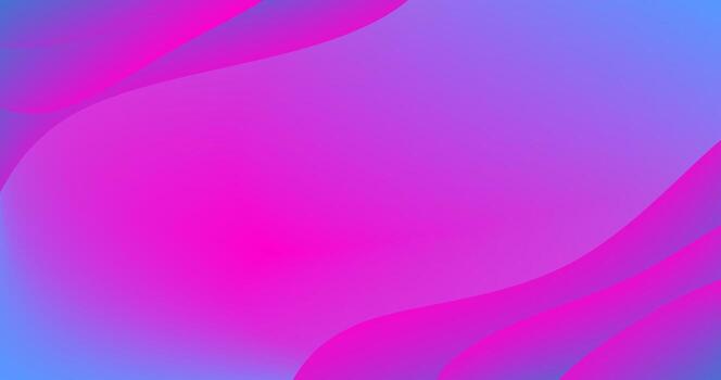 Blue Pink Abstract Background with Gradient Fluid Mesh on Copy Space vector