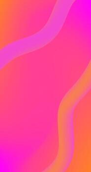 Red Pink Orange Abstract Background with Fluid Mesh Gradient Style vector