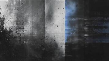 Cinematic Dark Textured Background with Light Scan, Fast Motion Loop video