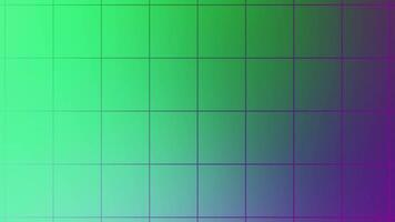 dynamisk rutnät lutning animering slinga för bakgrunder och presentationer video