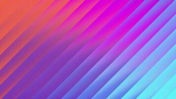 Dynamic gradient strip background for presentations and visual projects video