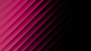 Dynamic gradient strip background for presentations and digital content creation video