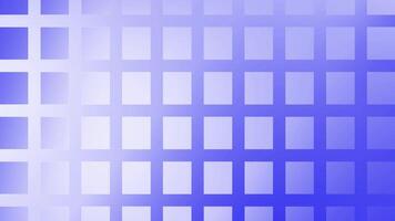 slät lutning rutnät animering med subtil Färg övergång och mjuk ljus effekter video