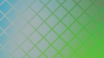 dynamisk rutnät lutning animering slinga för visuell projekt video