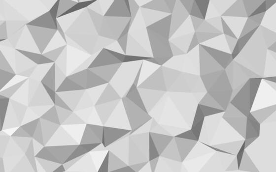 White abstract geometric background, Low poly abstract creative background. vector