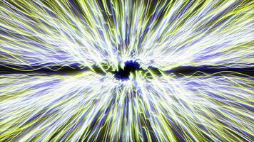 teknologi fibrer animering bakgrund, slinga video