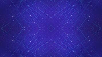 caleidoscopio astratto discoteca luci sfondo animazione, ciclo continuo video