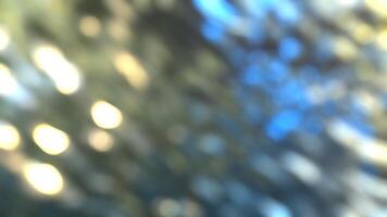 resumen desenfocado luces antecedentes animación con bokeh video