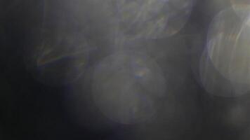 mjuk bokeh lampor skapa en drömmande, eterisk glöd, perfekt för subtil bakgrunder och atmosfärisk effekter video