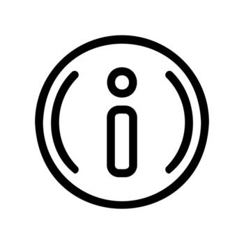 sencillo negro icono con un tema entrevista botón, ayuda vector