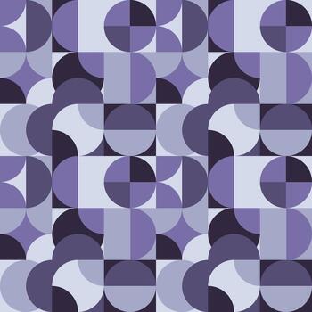 Abstract Scandinavian style. The poster is geometric with a simple shape and figure in dark colors. vector